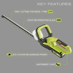 Garden Gear 20V Cordless Lithium-ion Hedge Trimmer -Flower Plants Shop D953220Garden20Gear2020V20Hedge20Trimmer202000x200020ANN