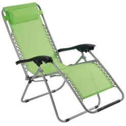 Garden Gear Zero Gravity Chair - Apple Green 10 Garden Gear Zero Gravity Chair - Apple Green -Flower Plants Shop G0882 1