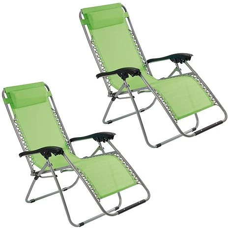 Garden Gear Zero Gravity Chair - Apple Green 6 Garden Gear Zero Gravity Chair - Apple Green - Image 4