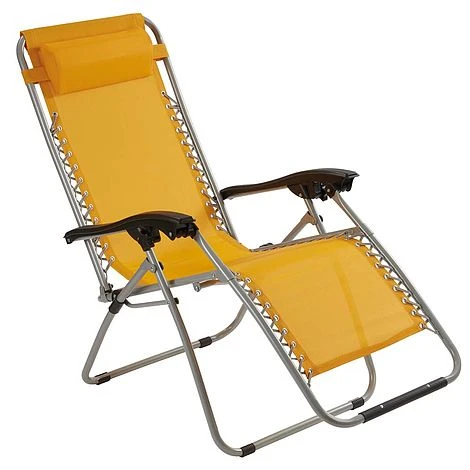 Garden Gear Zero Gravity Chair - Sunburst 4 Garden Gear Zero Gravity Chair - Sunburst - Image 3