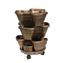 Garden Grow Tiered Planter -Flower Plants Shop G222520 20320Tiered20Planter20Bronze20co1202000x2000