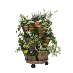 Garden Grow Tiered Planter -Flower Plants Shop G222520 20320Tiered20Planter20Bronze20co3202000x2000