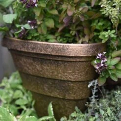 Garden Grow Tiered Planter -Flower Plants Shop G222520 20320Tiered20Planter20Bronze20inSit3202000x2000