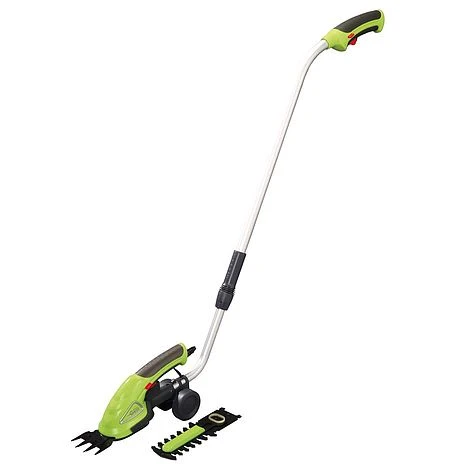 Garden Gear 3.6V Cordless Lithium-ion Trimming Shears With Extension Handle 3 Garden Gear 3.6V Cordless Lithium-ion Trimming Shears With Extension Handle