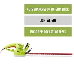 Garden Gear 600W Hedge Trimmer -Flower Plants Shop G2759 9