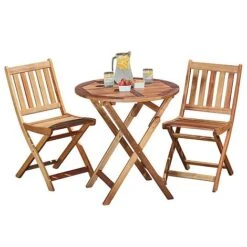 Garden Gear Acacia Hardwood Bistro Set -Flower Plants Shop G2856 4 2000x2000 1