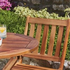 Garden Gear Acacia Hardwood Bistro Set -Flower Plants Shop G2856 5 2000x2000 1
