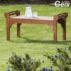 Garden Gear Acacia Hardwood Lutyens Coffee Table -Flower Plants Shop G2860 new1