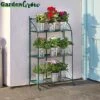 Three-tier Highbury Folding Metal Plant Stand -Flower Plants Shop G3438 1