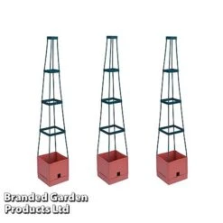 Garden Grow Self Watering 4 Tier Tomato Tower -Flower Plants Shop TOWE TOMSELFWA T37783