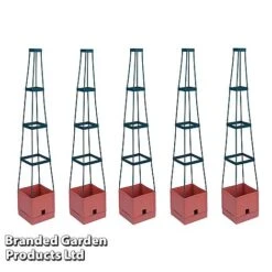 Garden Grow Self Watering 4 Tier Tomato Tower -Flower Plants Shop TOWE TOMSELFWA T37784