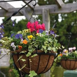 Garden Grow Hanging Basket & Liner 11 Garden Grow Hanging Basket & Liner -Flower Plants Shop basket21