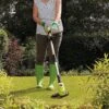 Garden Gear 20V Cordless Lithium-ion Grass Trimmer -Flower Plants Shop grass