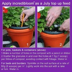 Incredibloom® Fertiliser -Flower Plants Shop z INCR T47963 D h